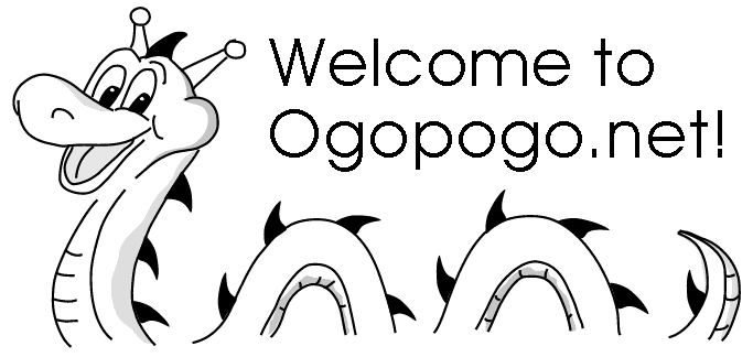 Welcome to Ogopogo.net!